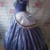 1860's Cinderella Dress Cosplay Costume With Petticoat 1 1860's Cinderella Dress Cosplay Costume With Petticoat -EpicCosplay Shop 1860 s Cinderella Dress Cosplay Costume with petticoat 1