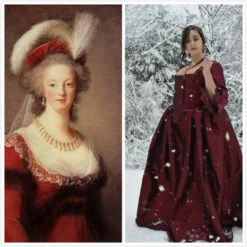 18th Century Dress Marie Antoinette Dress Gown Cosplay Costume 13 18th Century Dress Marie Antoinette Dress Gown Cosplay Costume -EpicCosplay Shop 18th Century Dress Marie Antoinette Dress Gown Cosplay Costume 5