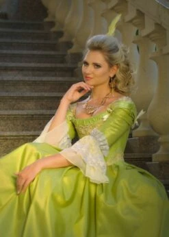 18th Century Marie Antoinette Dress Gown Cosplay Costume -EpicCosplay Shop 18th Century Marie Antoinette Dress Gown Cosplay Costume 3