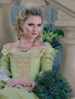 18th Century Marie Antoinette Dress Gown Cosplay Costume -EpicCosplay Shop 18th Century Marie Antoinette Dress Gown Cosplay Costume 4