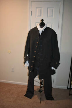 18th Century Men's Jacket Scottish Historical Jacket