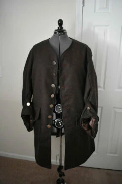 18th Century Men's Jacket Scottish Historical Jacket -EpicCosplay Shop 18th Century Men s Jacket Scottish Historical Jacket 4