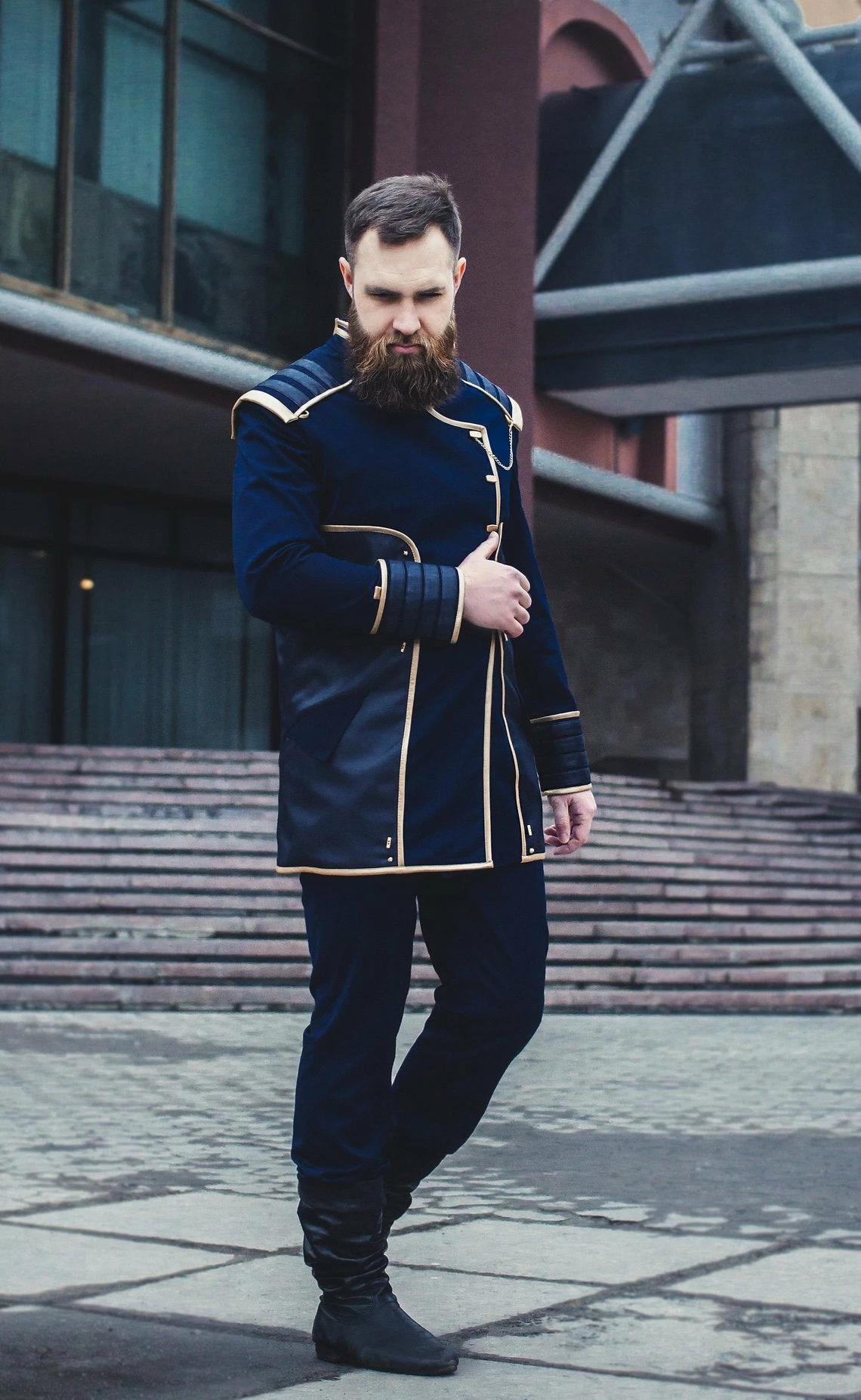 Alliance Video Game Cosplay Props Mass Effect Cosplay Costume Of Commander Shepard 4 Alliance Video Game Cosplay Props Mass Effect Cosplay Costume Of Commander Shepard - Image 2