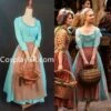 Movie New Cinderella Maid Costume Cinderella Dress For Sale 2 Movie New Cinderella Maid Costume Cinderella Dress For Sale -EpicCosplay Shop 2015 Cinderella Adult Cosplay Costume Casual Blue Dress