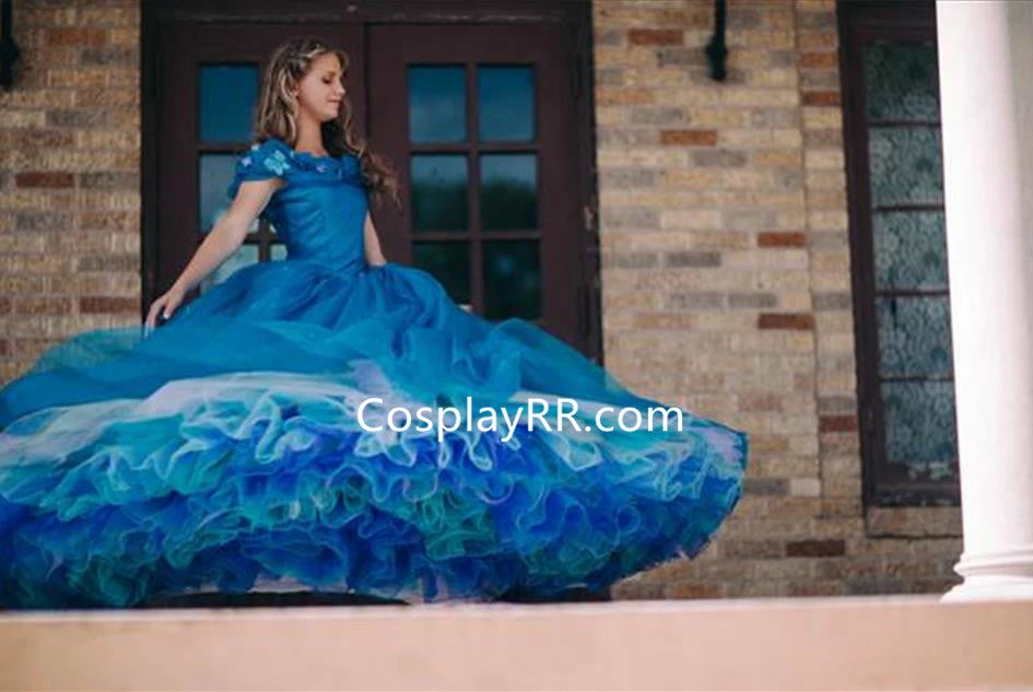 2015 Live Action Cinderella Dress For Sale 4 2015 Live Action Cinderella Dress For Sale - Image 2