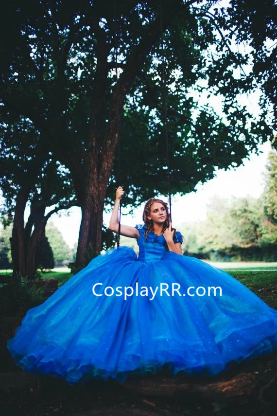 2015 Live Action Cinderella Dress For Sale 3 2015 Live Action Cinderella Dress For Sale