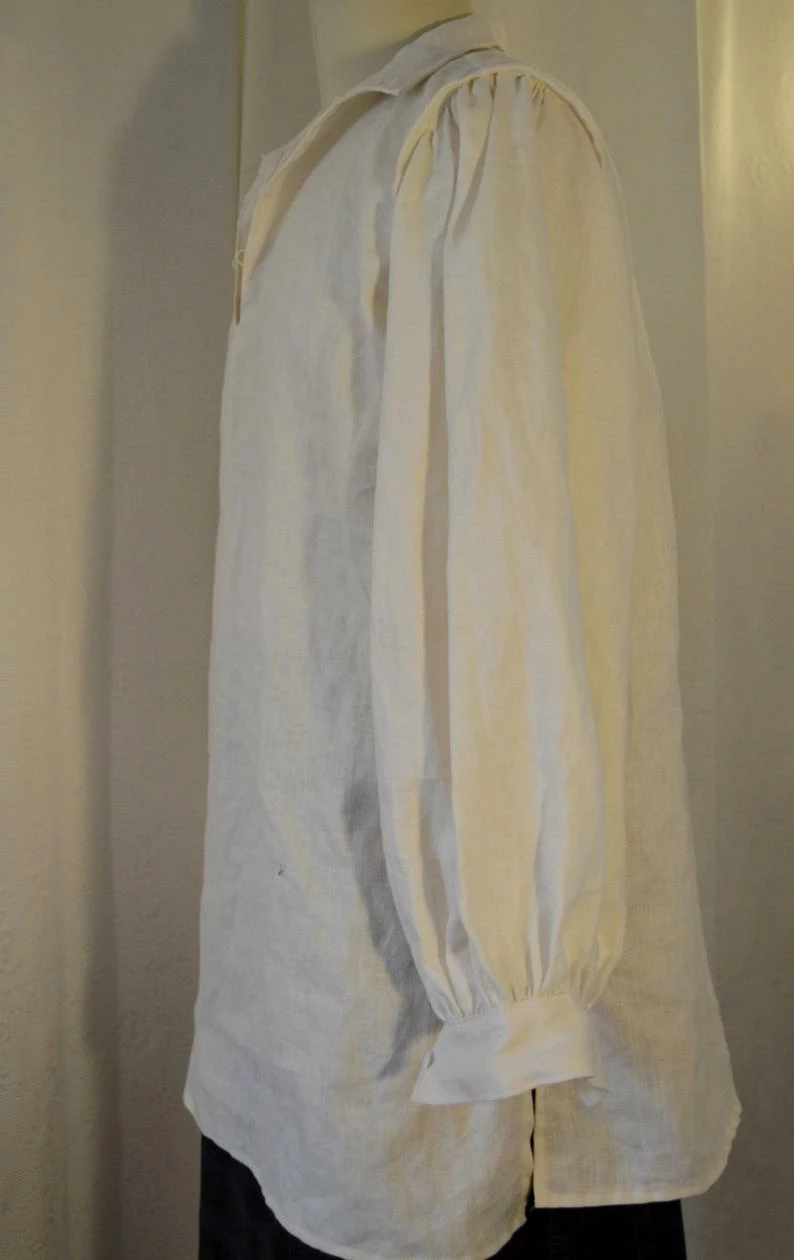 Outlander Jamine Costume Jamine Outfit (Shirt Only) 6 Outlander Jamine Costume Jamine Outfit (Shirt Only) - Image 4