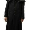 Coat Cosplay LARP Steampunk Black Cotton Drill Ghost Nameless Ghoul Robe -EpicCosplay Shop 6NEW BlackCottonDrillGhostNamelessGhoulRobeCoat.CosplayLARPSteampunk