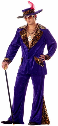 80s Pimp Costume Outfit For Men Adults 7 80s Pimp Costume Outfit For Men Adults -EpicCosplay Shop 80s Pimp costume outfit for men adults 3