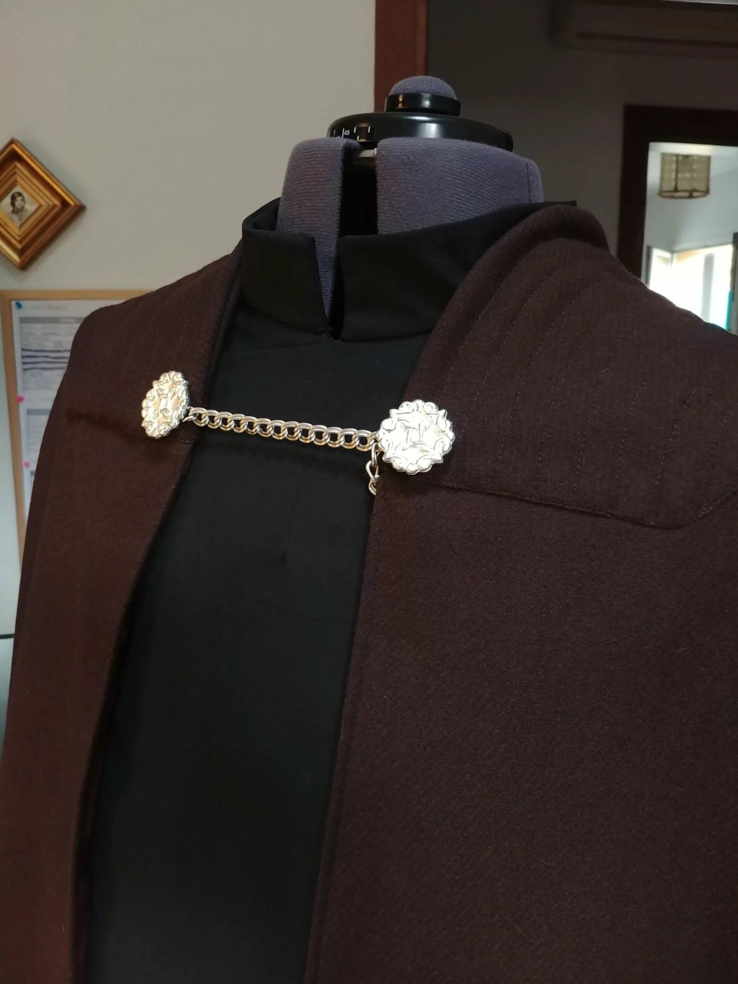 AOTC Version Replica Costume MADE To ORDER Star Wars Darth Tyranus Count Dooku 9 AOTC Version Replica Costume MADE To ORDER Star Wars Darth Tyranus Count Dooku - Image 7