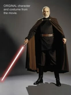 AOTC Version Replica Costume MADE To ORDER Star Wars Darth Tyranus Count Dooku