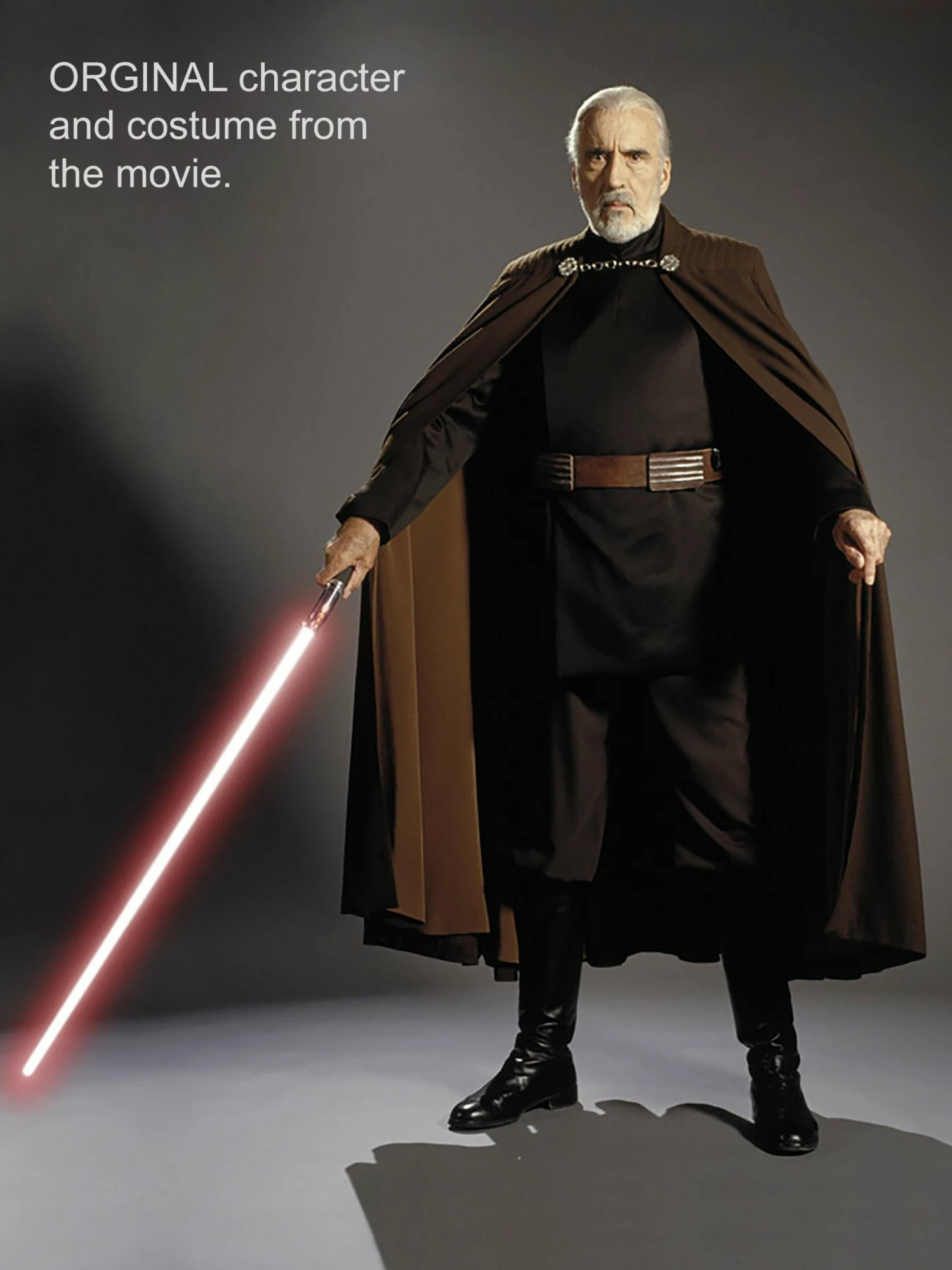 AOTC Version Replica Costume MADE To ORDER Star Wars Darth Tyranus Count Dooku 3 AOTC Version Replica Costume MADE To ORDER Star Wars Darth Tyranus Count Dooku