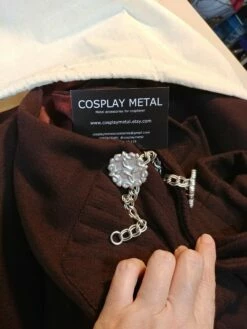 AOTC Version Replica Costume MADE To ORDER Star Wars Darth Tyranus Count Dooku 14 AOTC Version Replica Costume MADE To ORDER Star Wars Darth Tyranus Count Dooku -EpicCosplay Shop AOTCversionreplica 4