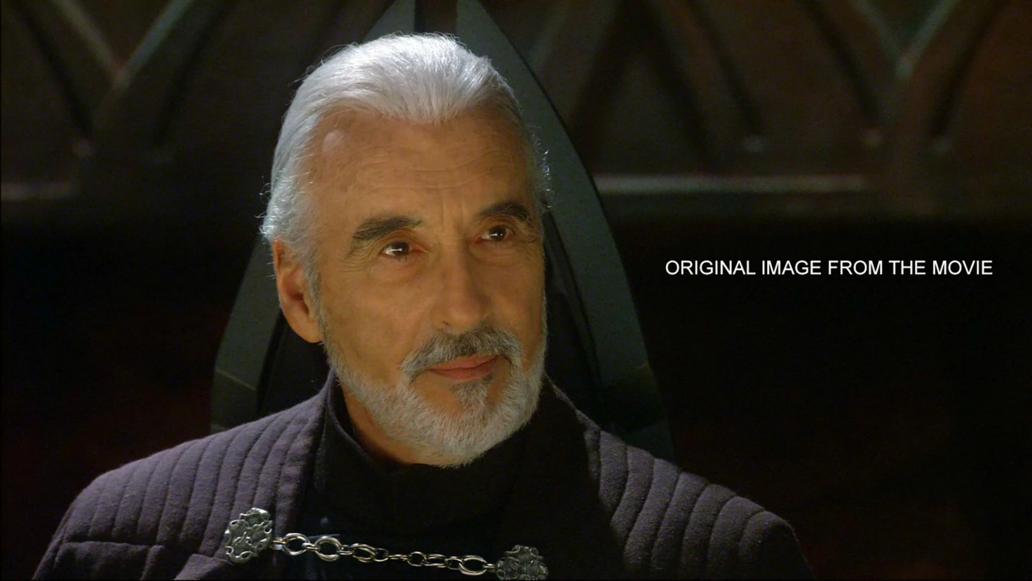 AOTC Version Replica Costume MADE To ORDER Star Wars Darth Tyranus Count Dooku 7 AOTC Version Replica Costume MADE To ORDER Star Wars Darth Tyranus Count Dooku - Image 5