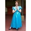 Adult Wendy Darling Nightgown Costume Blue Dress From Peter Pan -EpicCosplay Shop AdultWendyDarlingNightgownCostumeBlueDressfrom