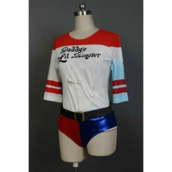 Adults Suicide Squad Harley Quinn Costume -EpicCosplay Shop Adults Suicide Squad Harley Quinn Costume 3