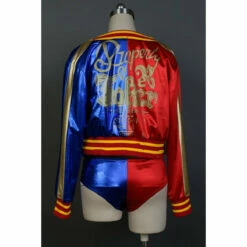 Adults Suicide Squad Harley Quinn Costume -EpicCosplay Shop Adults Suicide Squad Harley Quinn Costume 4