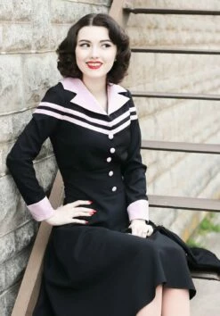 Agent Carter Costume Cosplay Swing Dress -EpicCosplay Shop Agent Carter Costume Cosplay Swing Dress 3