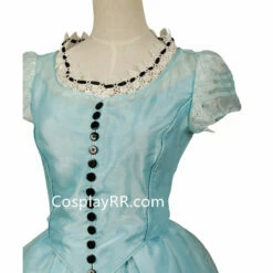Alice In Wonderland Alice Blue Dress Adults Costume -EpicCosplay Shop Alice In Wonderland Alice Blue Dress Adults Costume 1