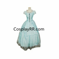 Alice In Wonderland Alice Blue Dress Adults Costume