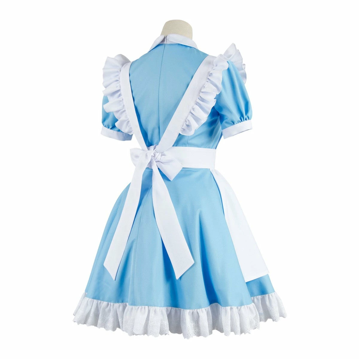 Alice In Wonderland Alice Blue Dress Cosplay Costume Plus Size 4 Alice In Wonderland Alice Blue Dress Cosplay Costume Plus Size - Image 2