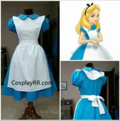 Alice In Wonderland Alice Cosplay Costume