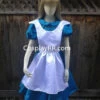 Alice In Wonderland Alice Costume -EpicCosplay Shop Alice in Wonderland Version C Animation Style Adult Costume 1