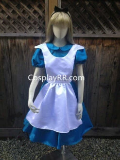 Alice In Wonderland Alice Costume