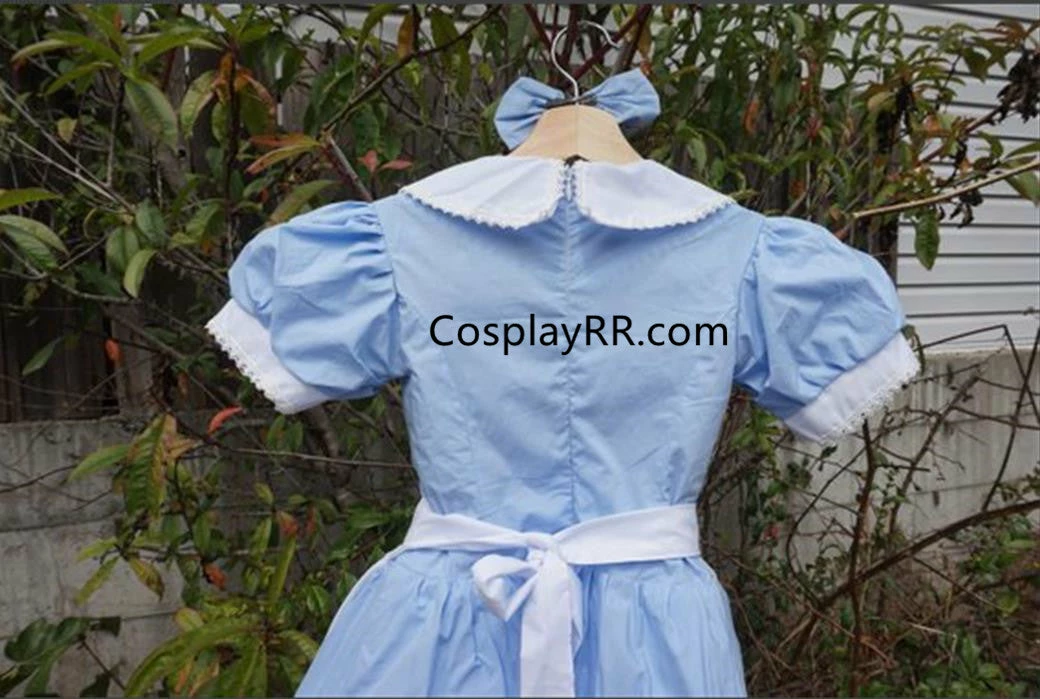 Alice In Wonderland Alice Costume For Girls Kids 5 Alice In Wonderland Alice Costume For Girls Kids - Image 3