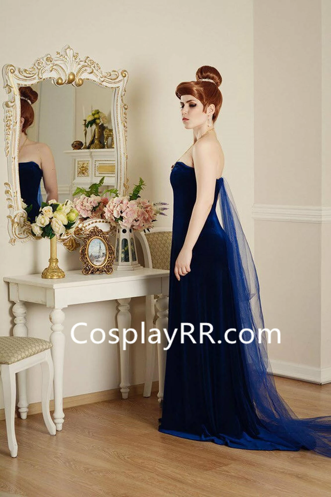 Anastasia Princess Costume Anastasia Costume Blue Dress 4 Anastasia Princess Costume Anastasia Costume Blue Dress - Image 2