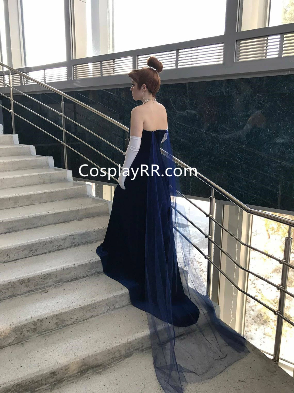 Anastasia Princess Costume Anastasia Costume Blue Dress 5 Anastasia Princess Costume Anastasia Costume Blue Dress - Image 3