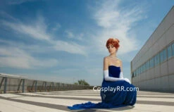 Anastasia Costume Blue Dress Cosplay Plus Size -EpicCosplay Shop Anastasia costume blue dress cosplay plus size 3