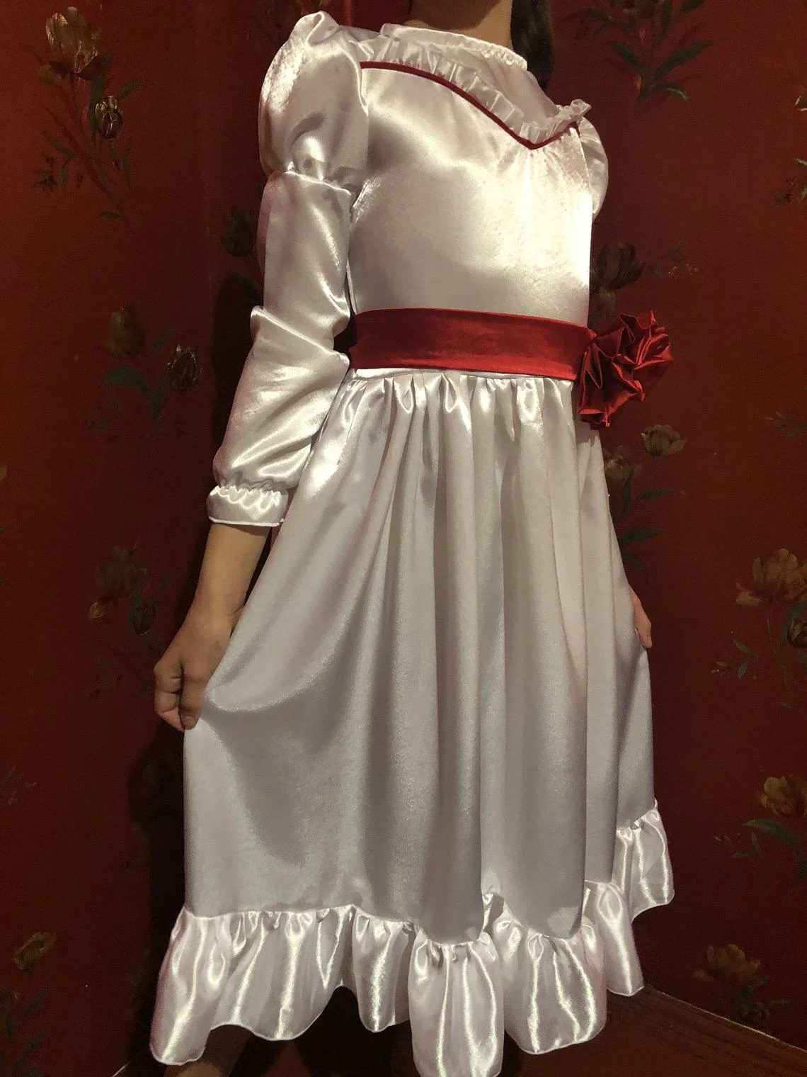 Annabelle Dress Annabelle Cosplay Costume 3 Annabelle Dress Annabelle Cosplay Costume