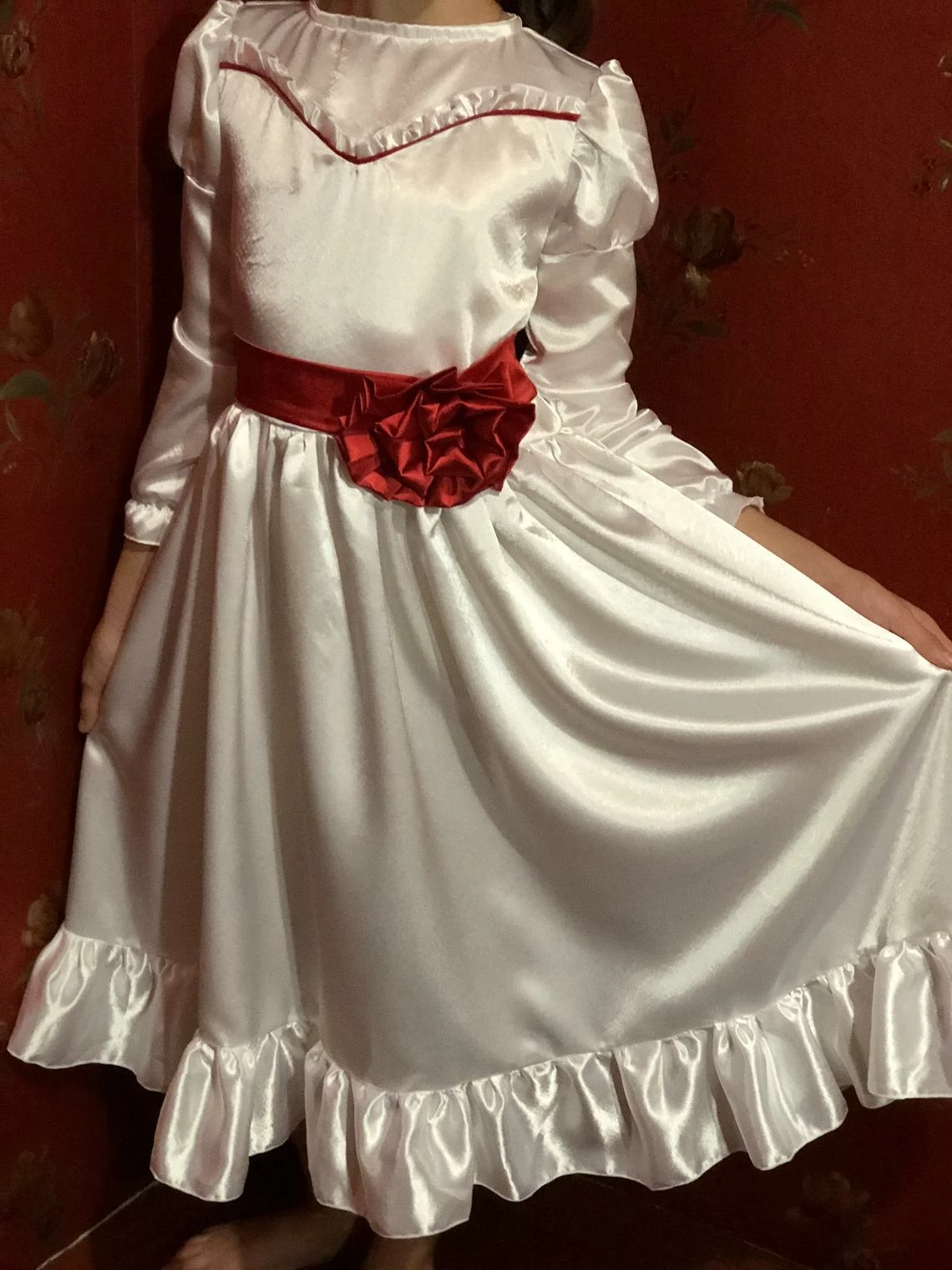 Annabelle Dress Annabelle Cosplay Costume 4 Annabelle Dress Annabelle Cosplay Costume - Image 2