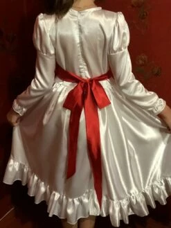 Annabelle Dress Annabelle Cosplay Costume 12 Annabelle Dress Annabelle Cosplay Costume -EpicCosplay Shop Annabelle dress Annabelle Cosplay Costume 4