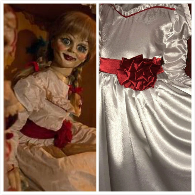 Annabelle Dress Annabelle Cosplay Costume 7 Annabelle Dress Annabelle Cosplay Costume - Image 5