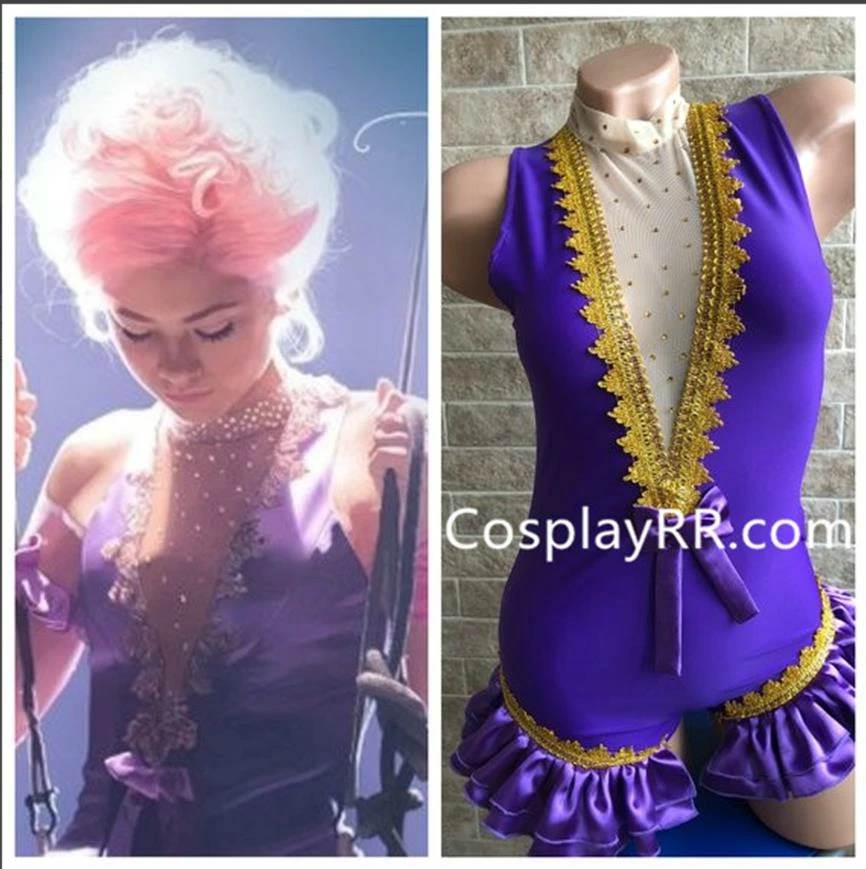 Anne Wheeler Costume Adults For Sale With Rhinestones Gloves