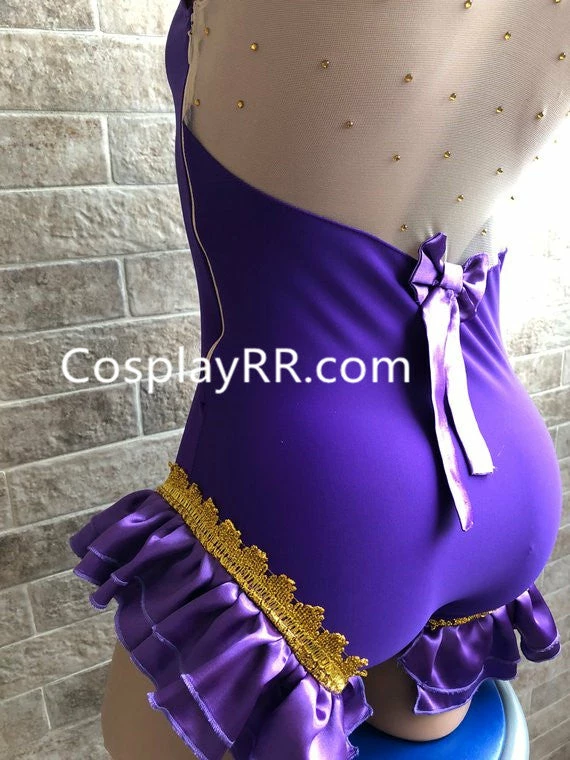 Anne Wheeler Costume Adults For Sale With Rhinestones Gloves - Image 3