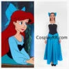 Ariel Blue Dress Halloween Costume Plus Size 2 Ariel Blue Dress Halloween Costume Plus Size -EpicCosplay Shop Ariel Blue dress Halloween costume plus size 5
