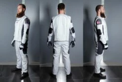 Men Uniform Overalls Space X Inspired Halloween Costume Astronaut Inspired Cosplay Costume -EpicCosplay Shop Astronautinspiredcosplaycostume 1