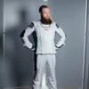 Men Uniform Overalls Space X Inspired Halloween Costume Astronaut Inspired Cosplay Costume -EpicCosplay Shop Astronautinspiredcosplaycostume 6