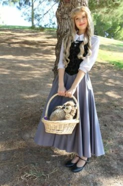 Briar Rose Dress Costume From Sleeping Beauty -EpicCosplay Shop Aurora dress Sleeping beauty Briar Rose 1