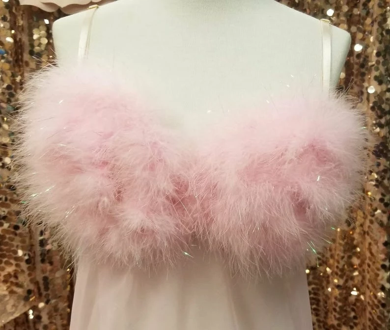 Austin Powers Movie - Kendall Jenner Fembot Costume Pink Dress With Gloves 4 Austin Powers Movie - Kendall Jenner Fembot Costume Pink Dress With Gloves - Image 2