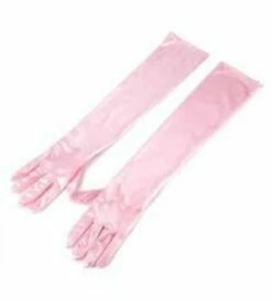 Austin Powers Movie - Kendall Jenner Fembot Costume Pink Dress With Gloves 13 Austin Powers Movie - Kendall Jenner Fembot Costume Pink Dress With Gloves -EpicCosplay Shop AustinpowersMovie KendallJennerFembotCostume4