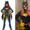 Batgirl Costume Female Bodysuit With Cloak Plus Size For Sale 2 Batgirl Costume Female Bodysuit With Cloak Plus Size For Sale -EpicCosplay Shop Batgirl costume female bodysuit with cloak plus size for sale 1