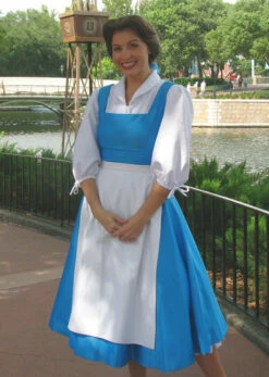 Beauty And The Beast Womens Belle Blue Dress Costume Plus Size Available -EpicCosplay Shop Beauty and the Beast Womens Belle Blue Dress Costume