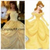 Princess Belle Dress Party Version Costume For Adult -EpicCosplay Shop Belle