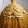 Princess Belle Costume, Princess Belle Dress Beauty And The Beast -EpicCosplay Shop Belle Costume Beauty and the Beast 1