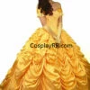 Princess Belle Dress Cosplay Costume Plus Size -EpicCosplay Shop Belle Costume Princess 1