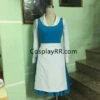 Belle Maid Costume, Princess Maid Dress Adult Plus Size -EpicCosplay Shop Belle Town Costume 1